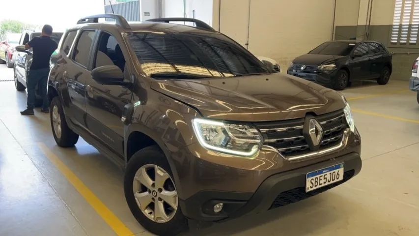 Renault Duster Intense 1.6 16V Flex MEC 2023