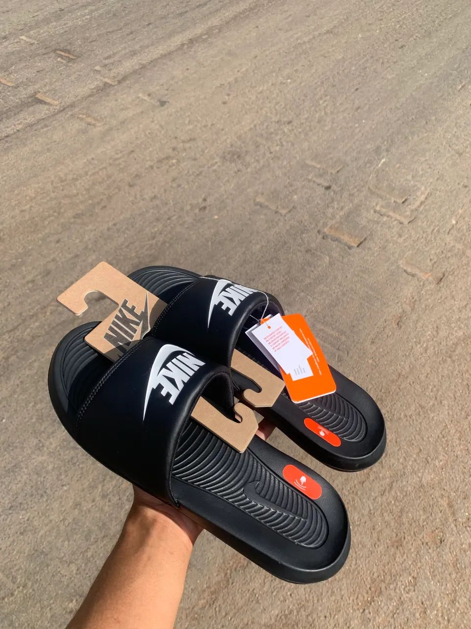 NIKE VICTORI ONE SLIDE (black/white) - Foto 2