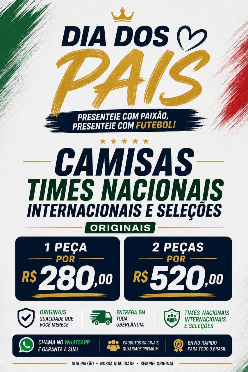 Camisas de time