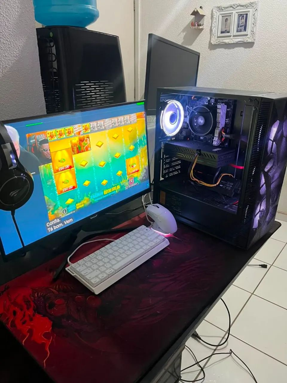R5 5500 RX 580 16g de ram - Foto 4
