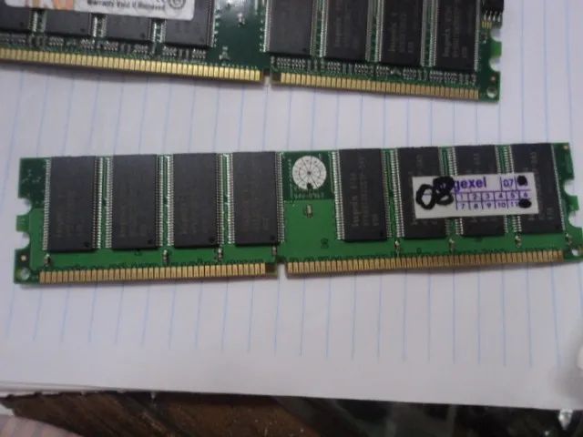 2 pentes memoria kvr400xg64c3a/1g - Foto 3