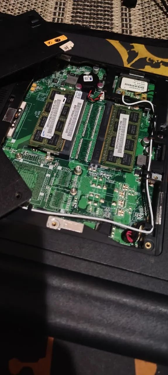 NOTEBOOK ASPIRE 5745 ( DEFEITO - DESCRIÇÃO ) - Foto 4