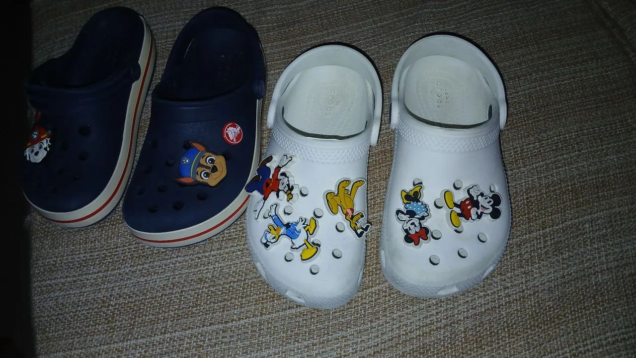 Crocs infantis