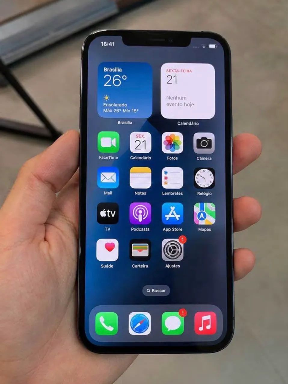 iPhone 12 Pro Max - IMPECÁVEL  - Foto 2