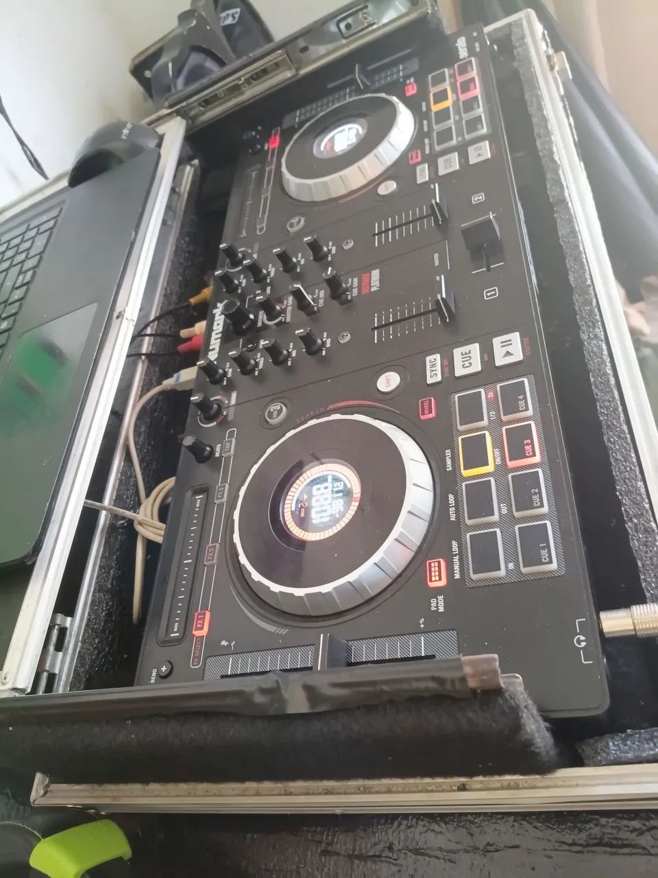 Controladora numark no case - Foto 2