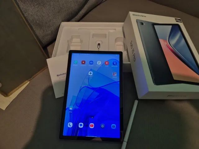 Tablet Blackview Tab 15 Pro 12gb de RAM e 256GB - Tablets e E