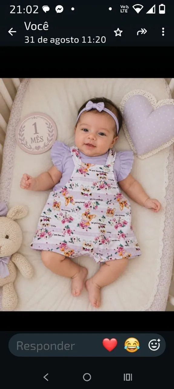 Roupas infantil com preço de atacado 