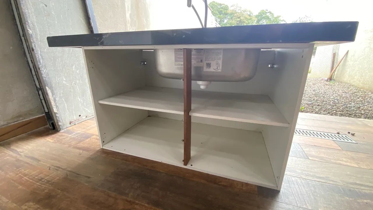 Armario Cozinha 8 pecas MDF - Foto 5