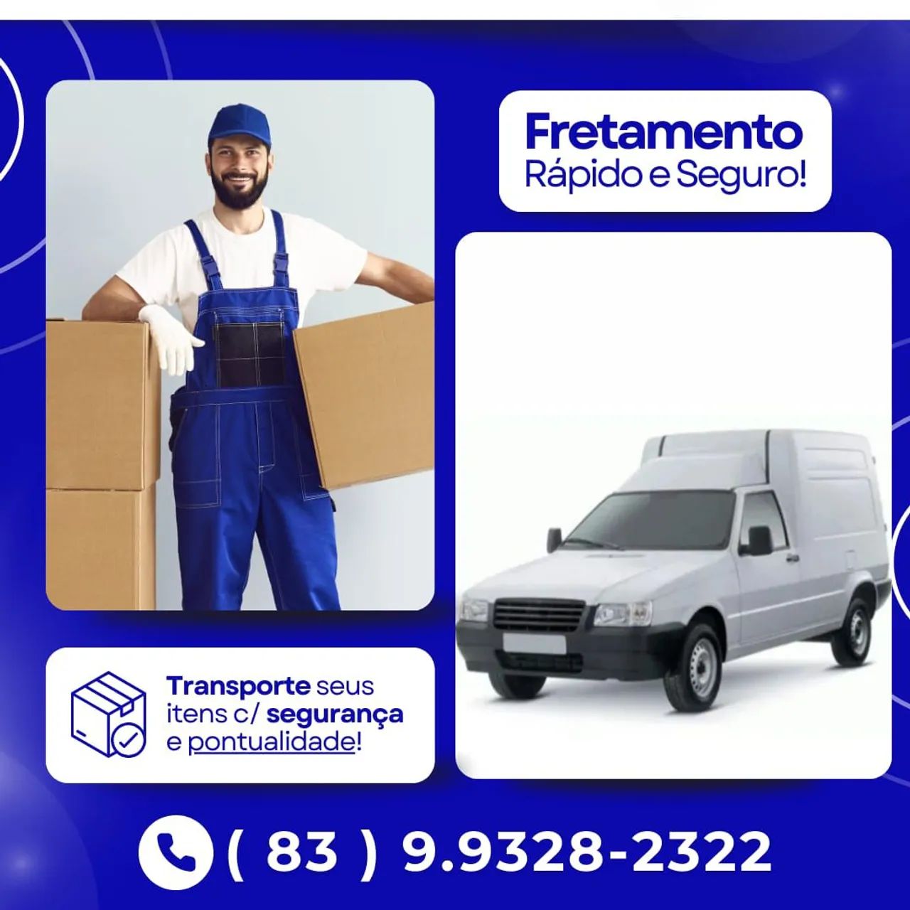 Fretes e mudanças de Caminhão - Foto 2