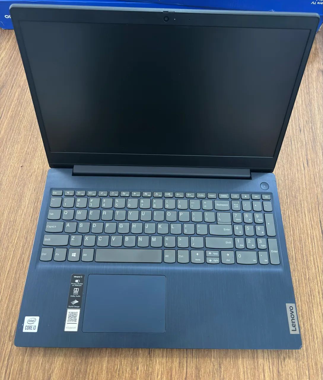 Notebook Lenovo IdeaPad 3 Touchscreen | Intel Core i3 | 8GB RAM | SSD 256GB - Foto 3