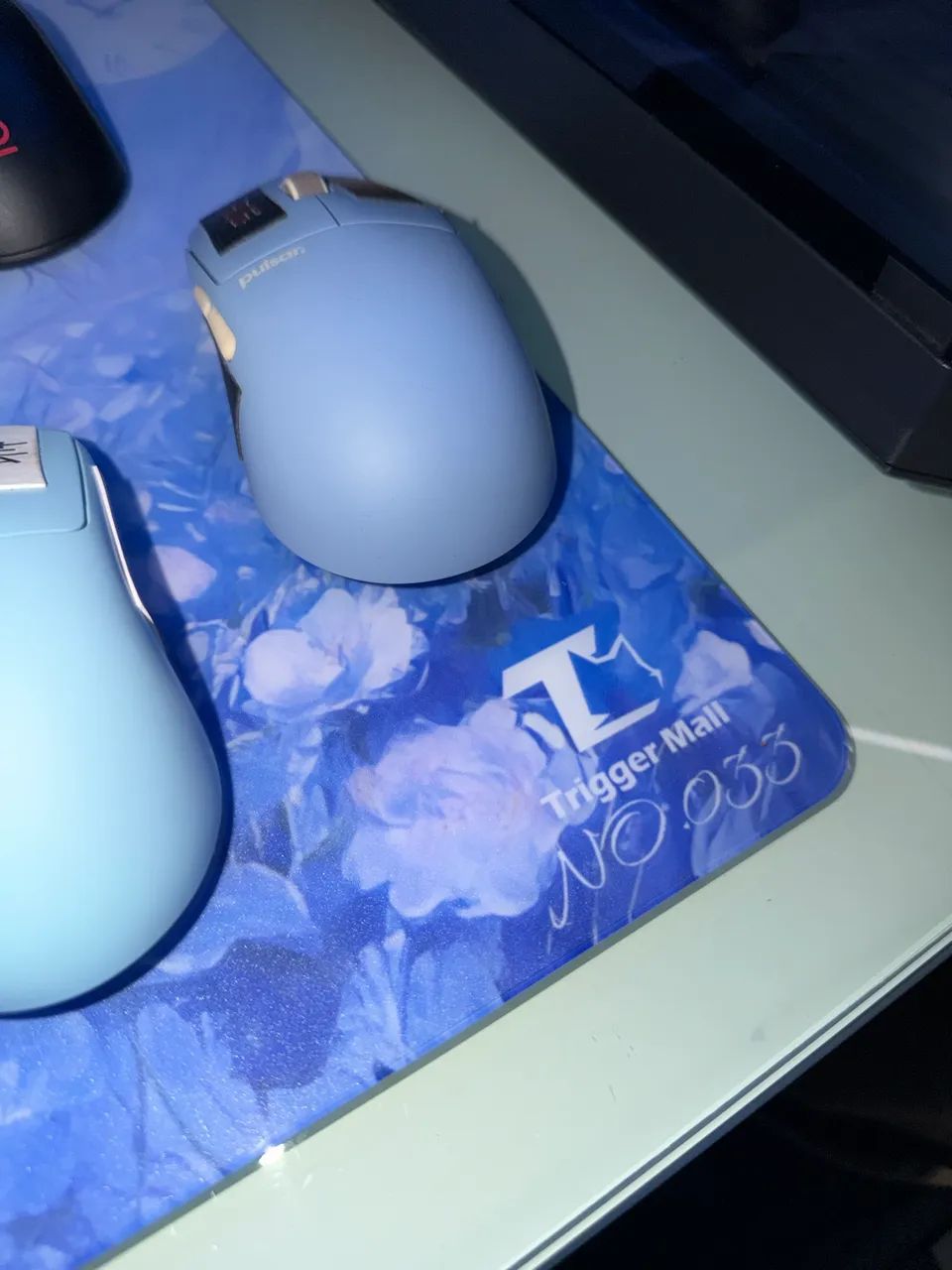 Mousepad de vidro trigger Mall Circe  - Foto 4