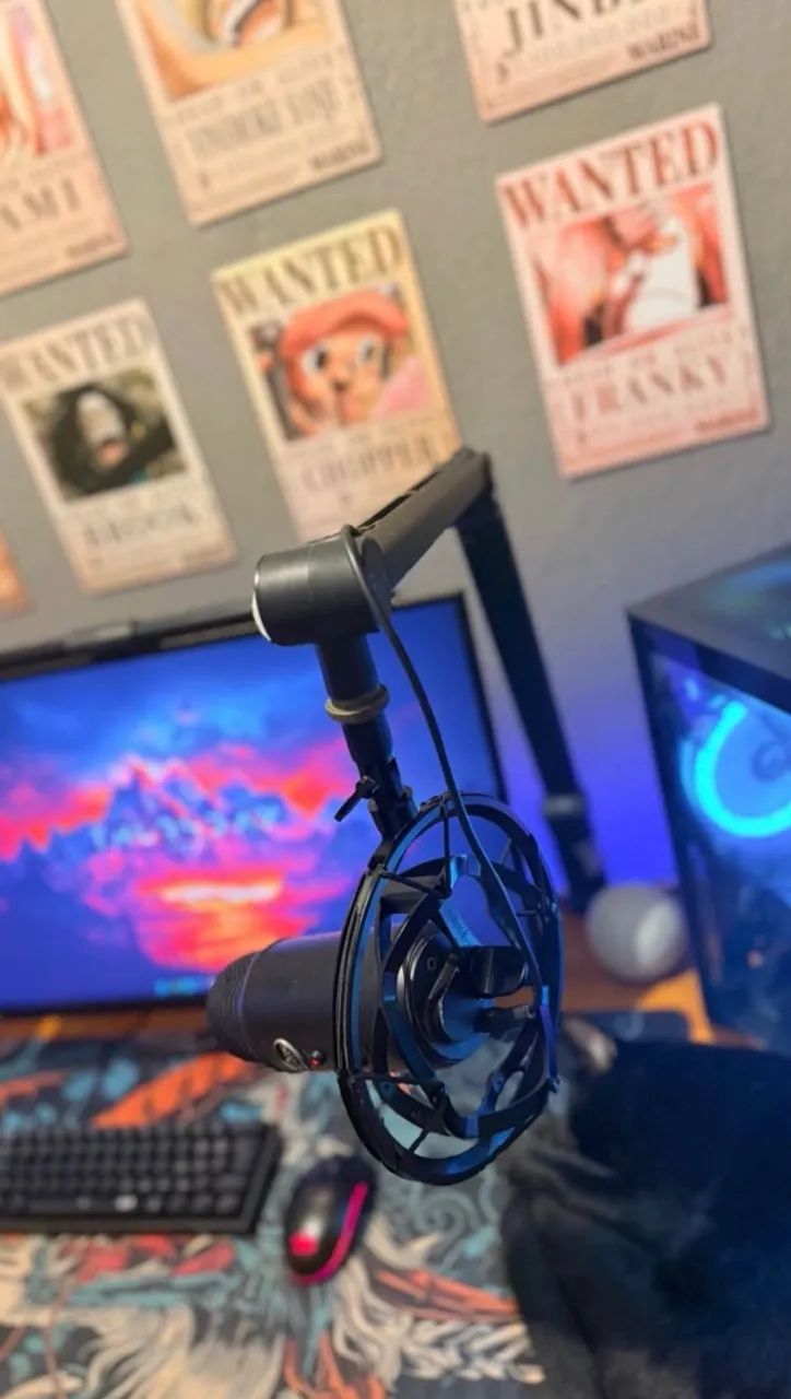 Microfone TOP DE LINHA BLUE YETI - Foto 2