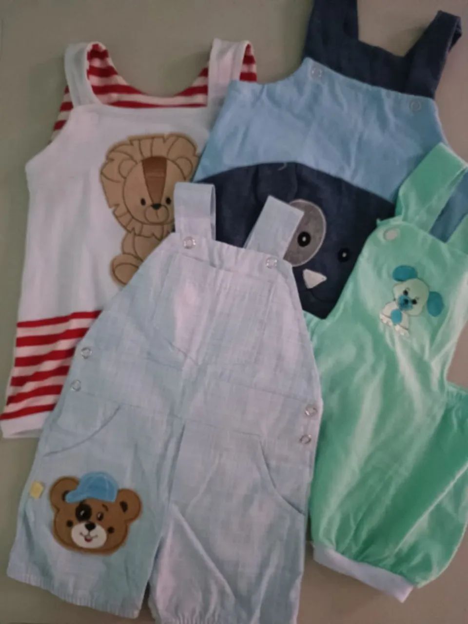 Roupa de bebê 0 a 3 M
