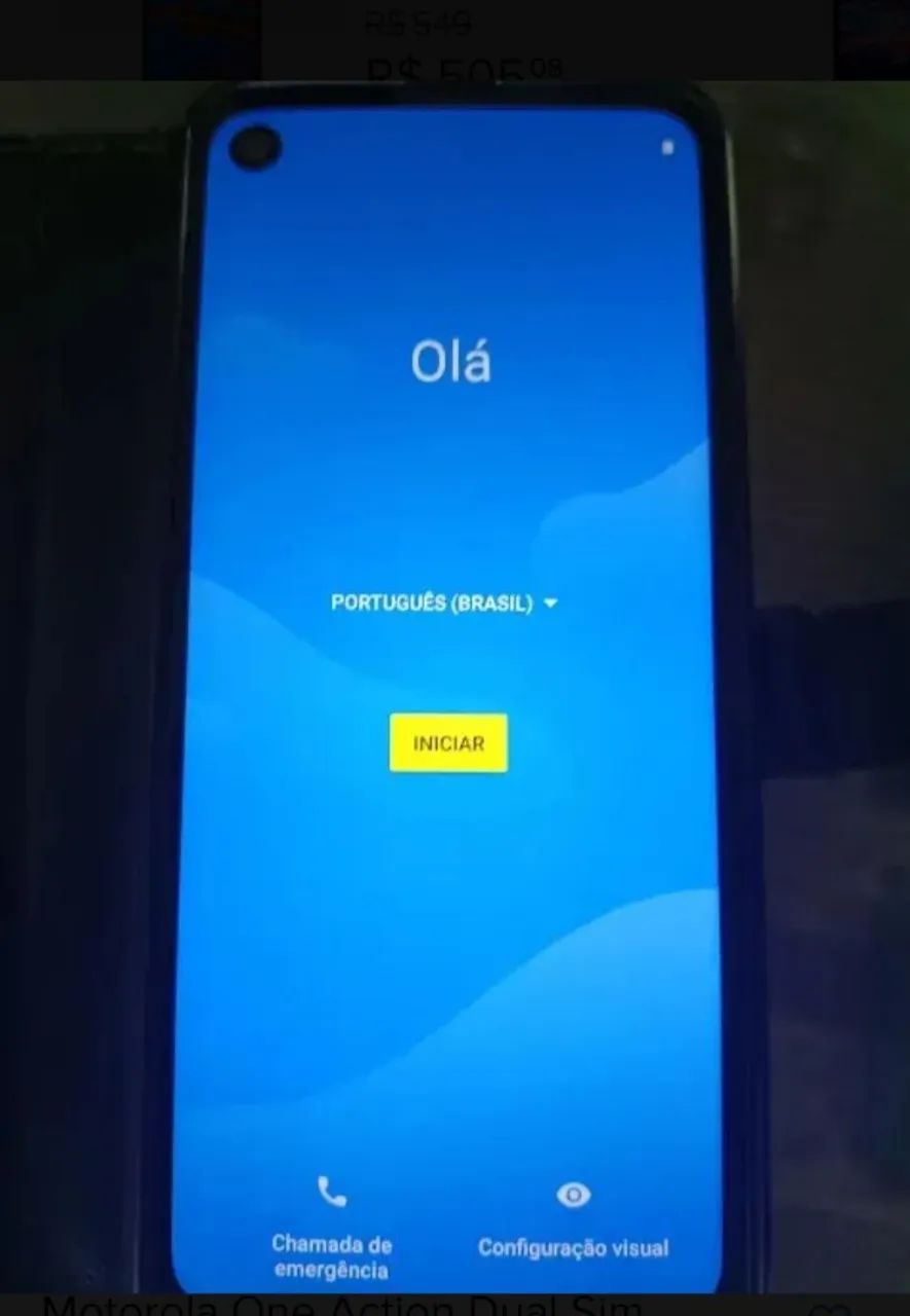 Motorola One Action são Luís - Foto 2