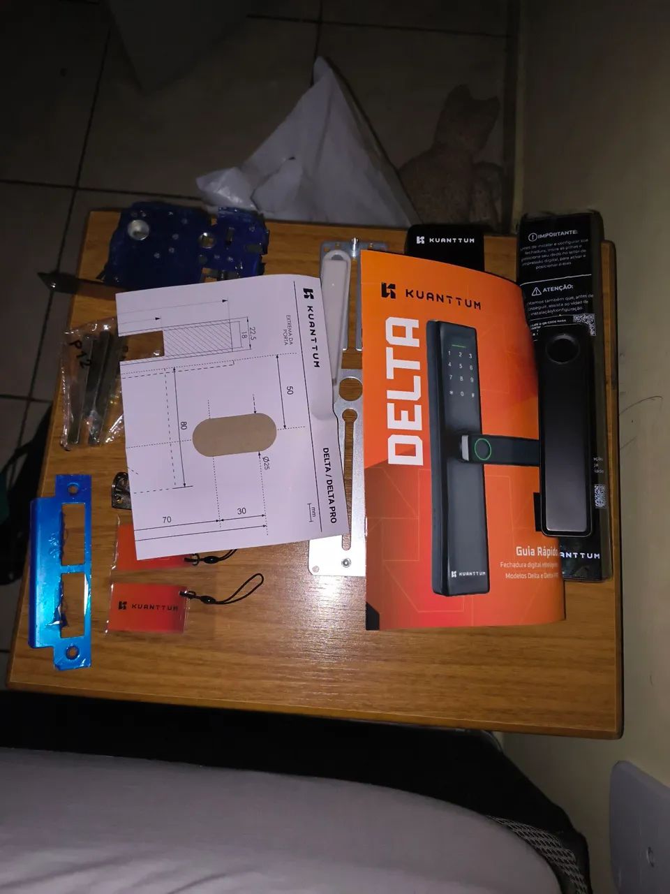 Fechadura eletrônica DELTA PRO  - Foto 3