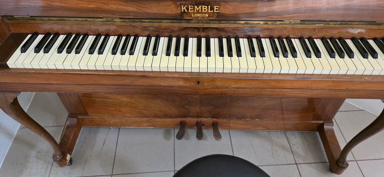 Piano Kemble Inglês  - Foto 3