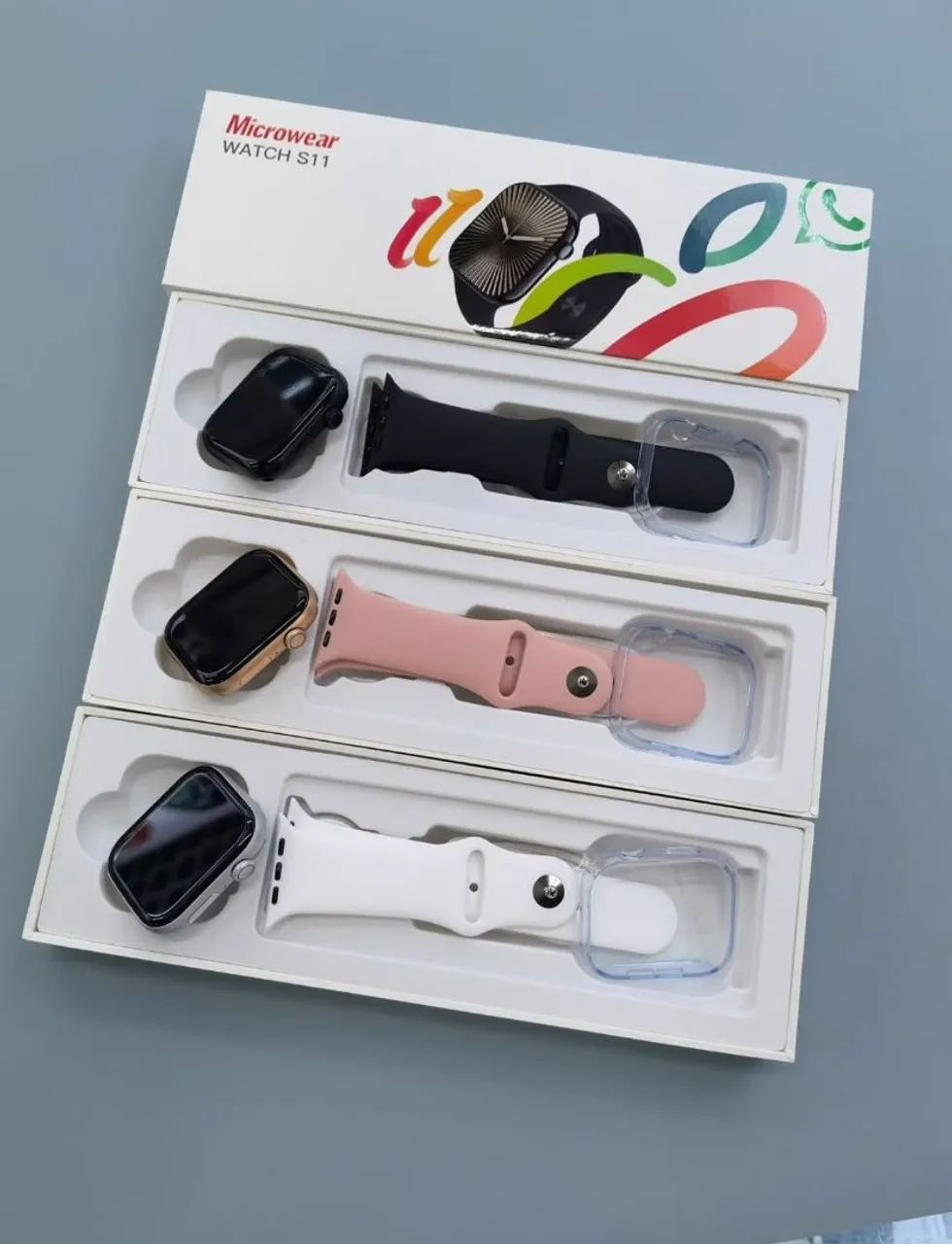 SMARTWATCH MICROWEAR S11 - Foto 2