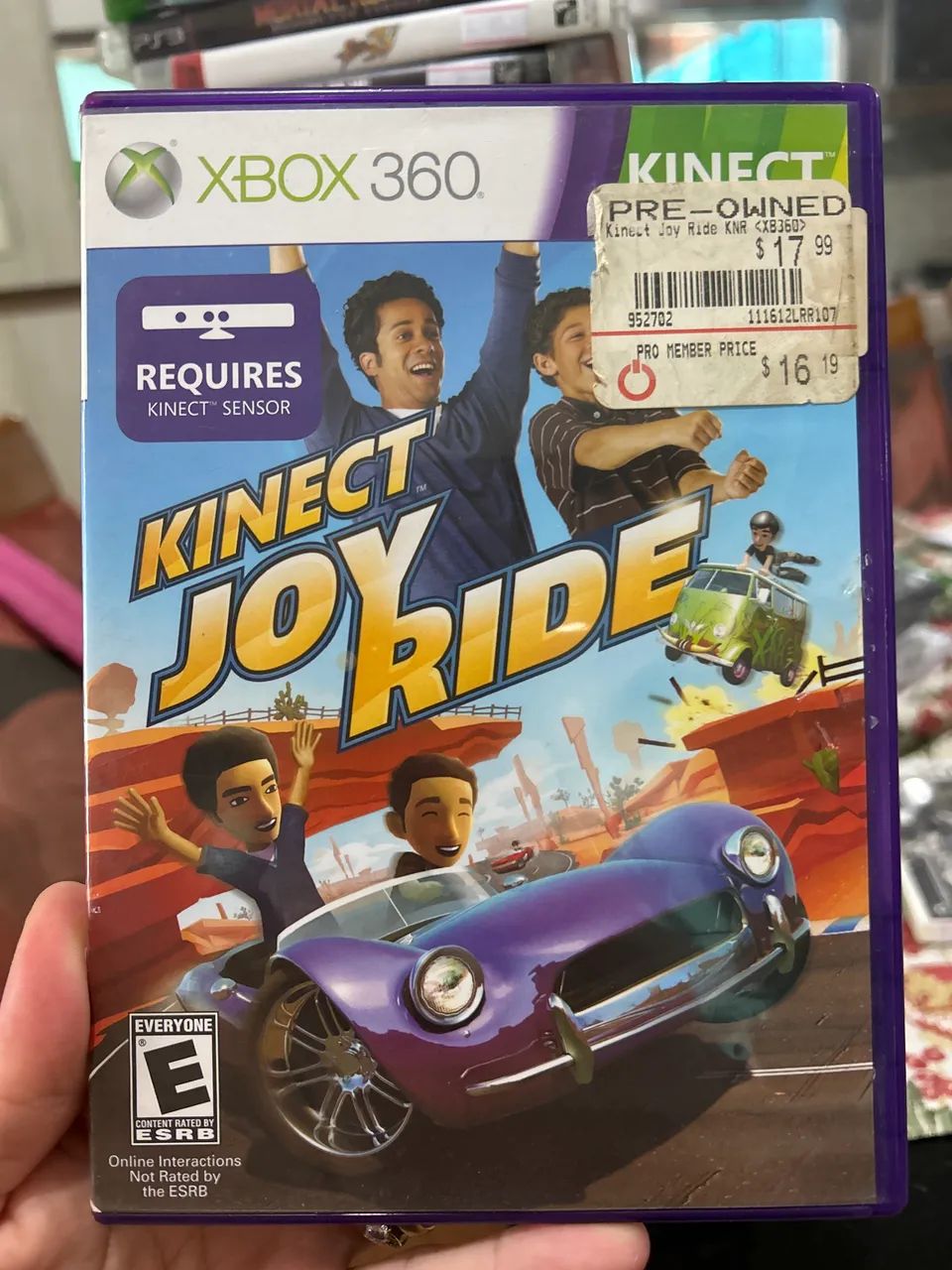 Kinect Joy Ride Xbox 360