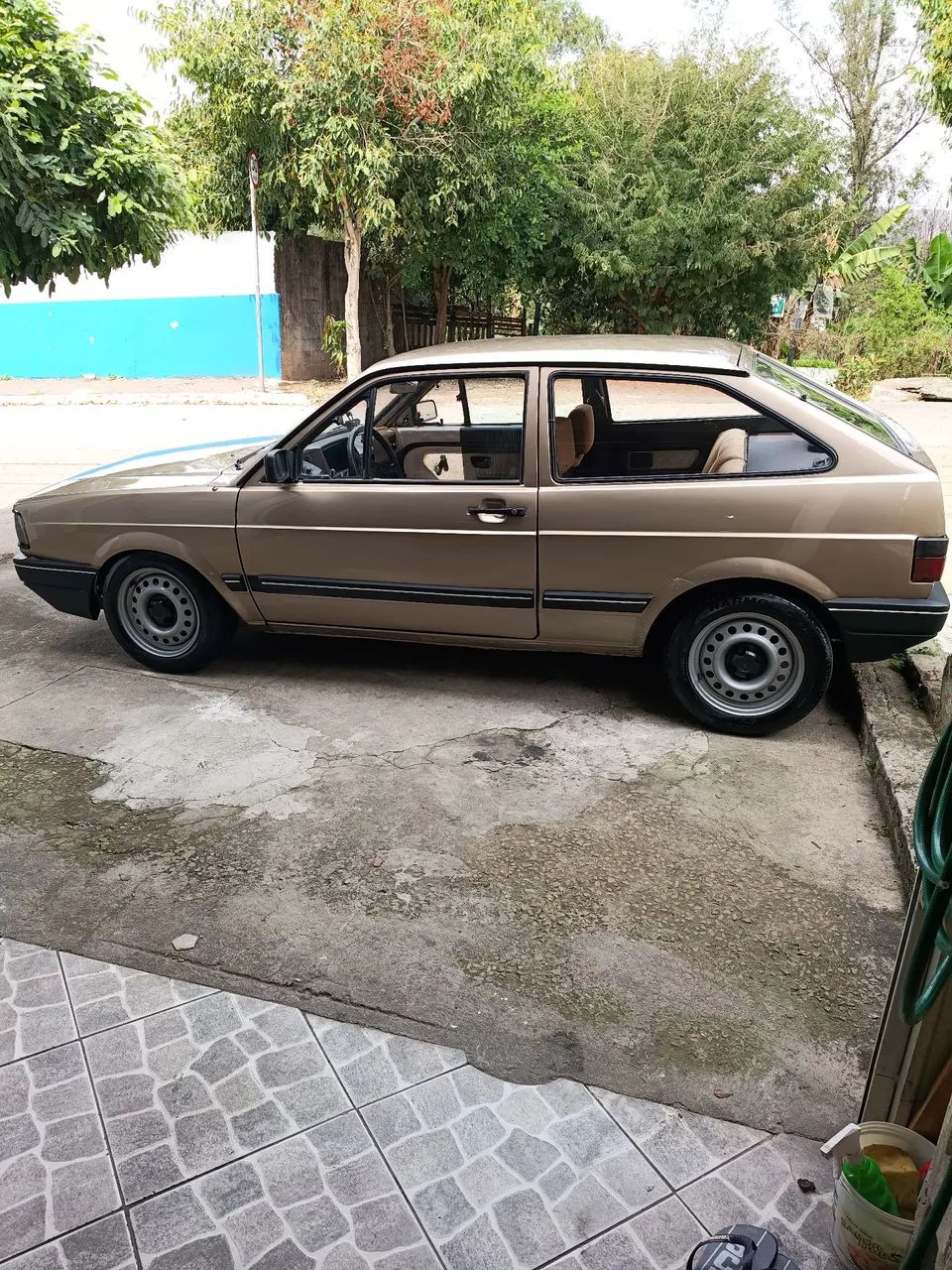 Volkswagen Gol Geração I GL 1.6 8V Álcool Mec. 2P 1989