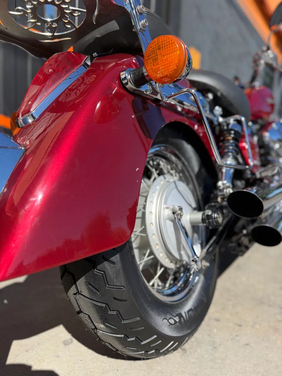 Honda Shadow 750 - Foto 5