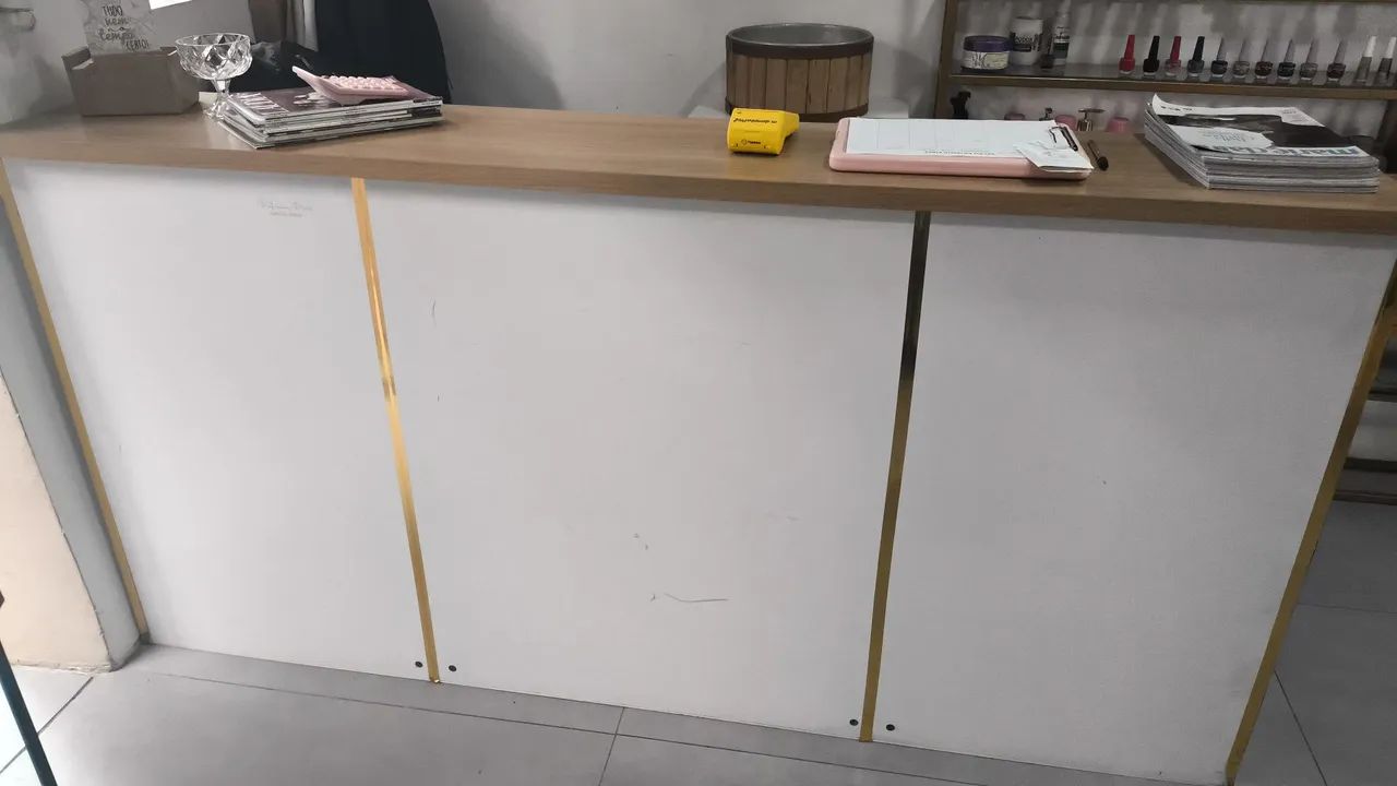 Balcão para recep ção  - Foto 2