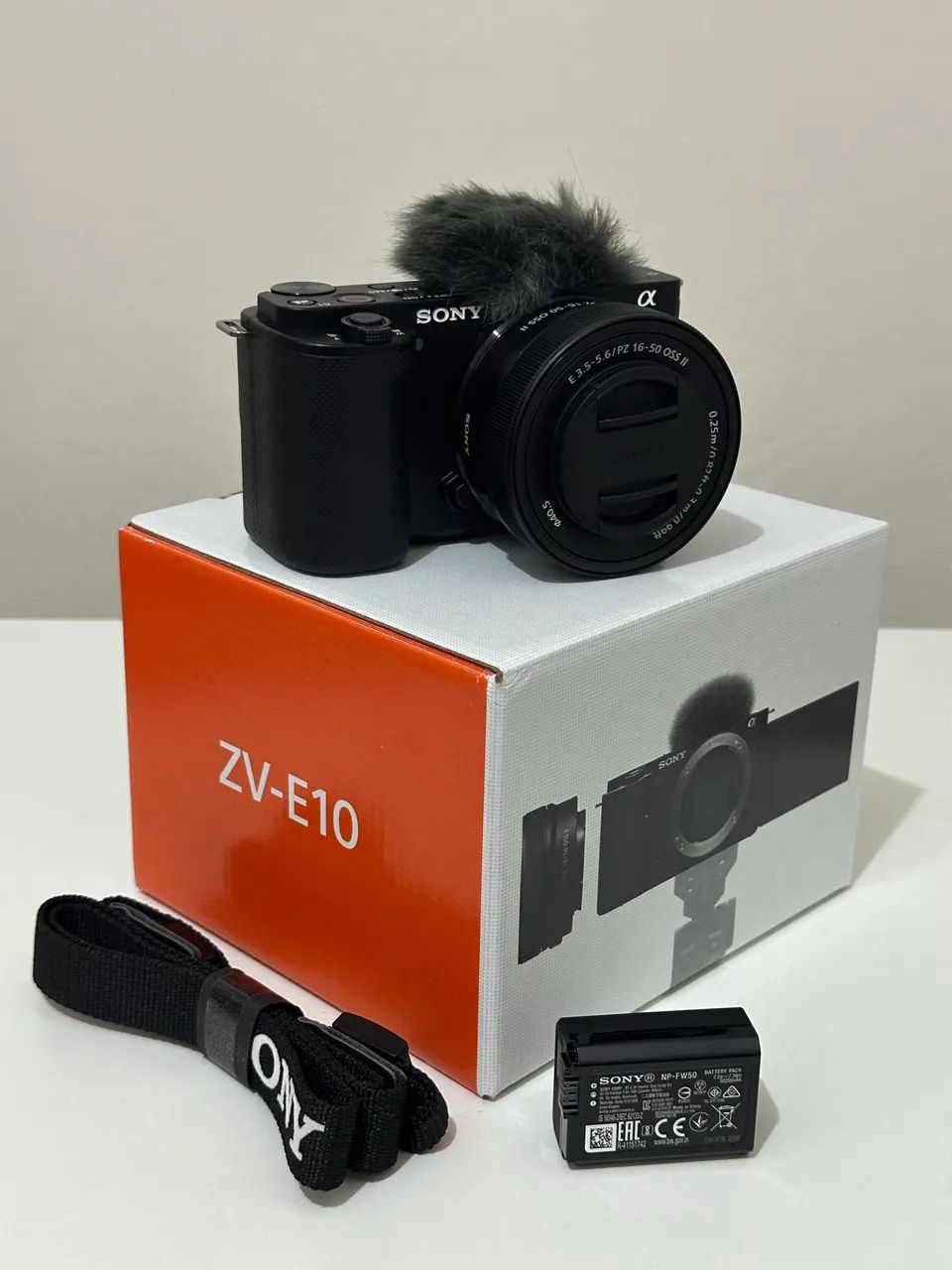 Sony zve10 nova nunca ligada