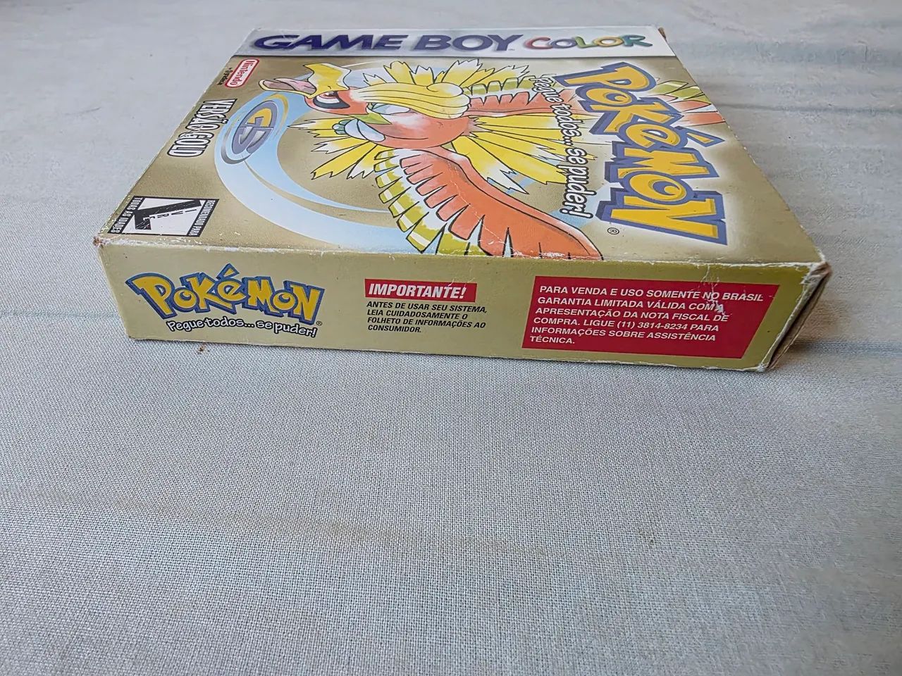 Pokémon gold gradiente cib. - Foto 5