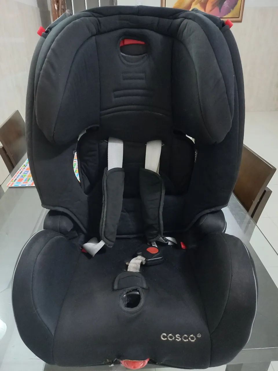 Cadeirinha para Auto Cosco Evolve 