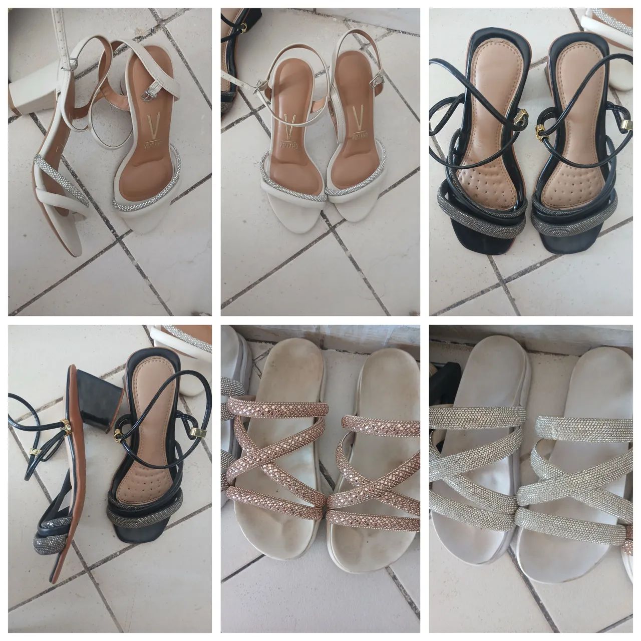 Calçados calça 35