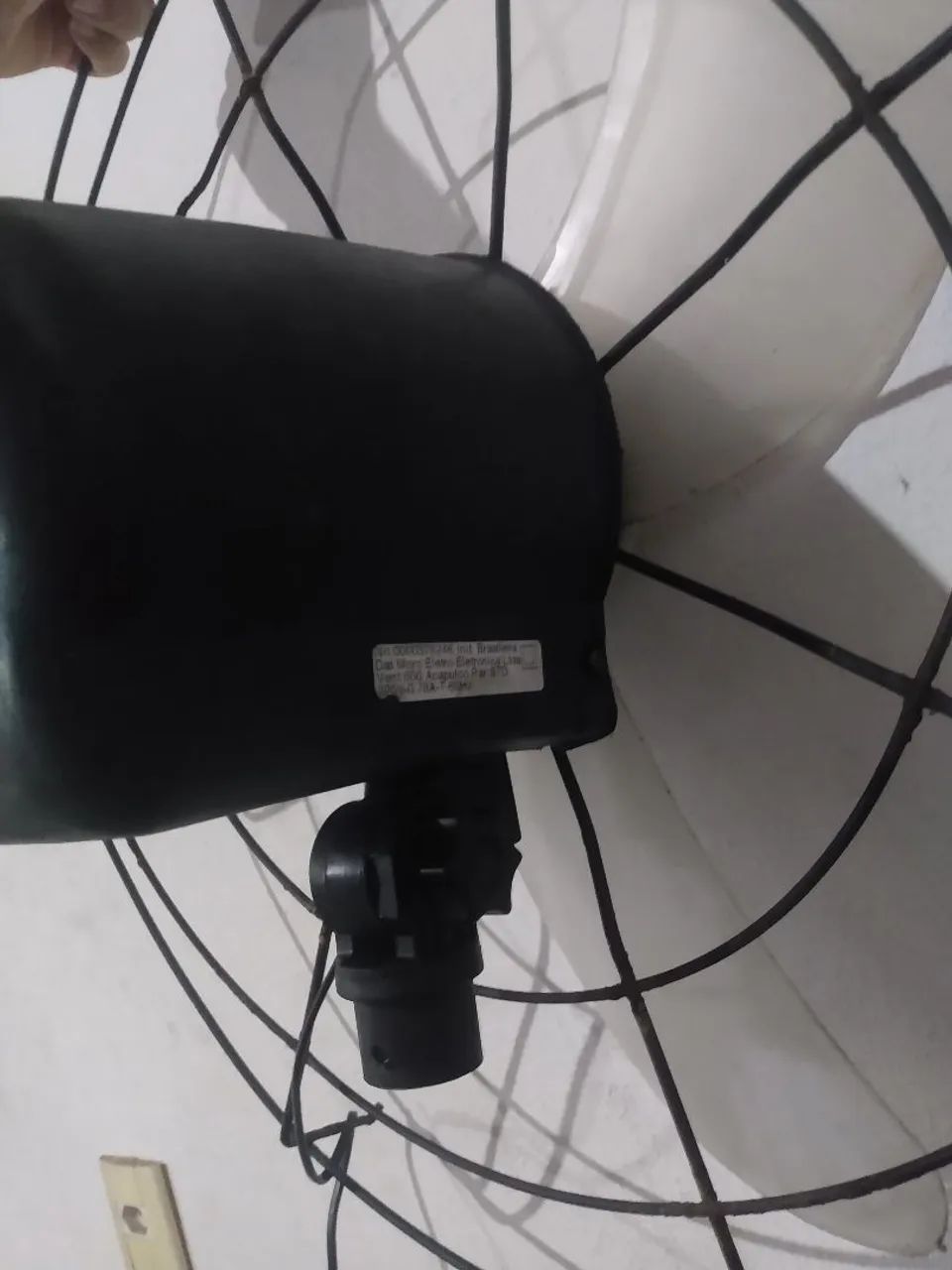 Ventilador de parede sem grade da frente. MENOR PREÇO. Não faço entrega, endereço na - Foto 3