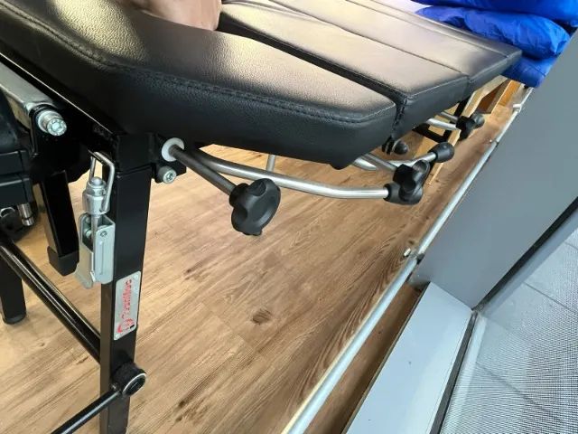 MACA DE QUIRO COM DROP, DOBRÁVEL E PORTÁTIL - TECHMEC - Foto 3