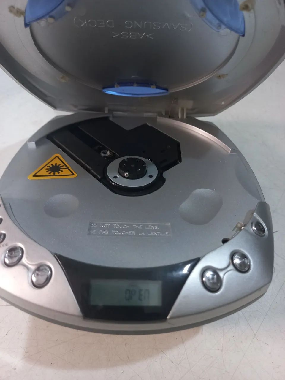 Discman Antigo POWERPACK para arrumar  - Foto 2
