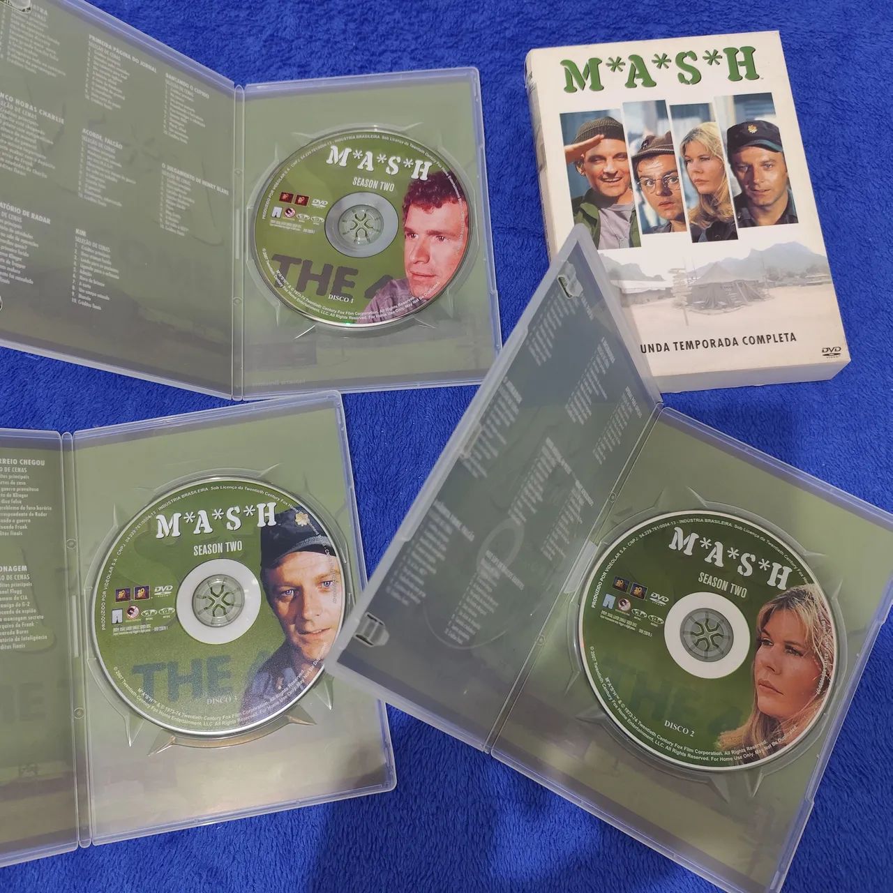 DVD Filme MASH e Série MASH (1ª e 2ª Temporada) - Foto 5