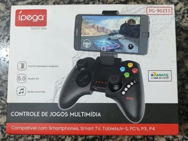 Controle Sem Fio Bluetooth para celular - Foto 2