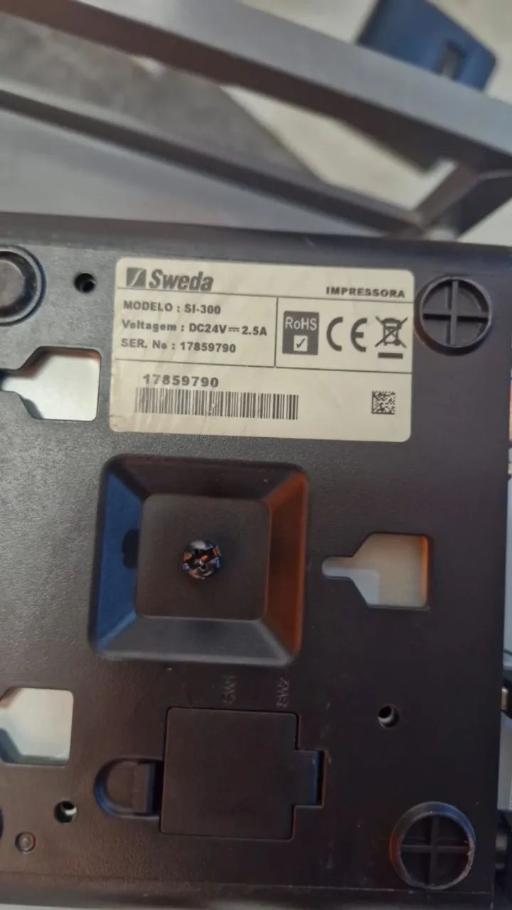 Impressora Térmica de cupom Caixa Sweda SI-300 - Foto 4