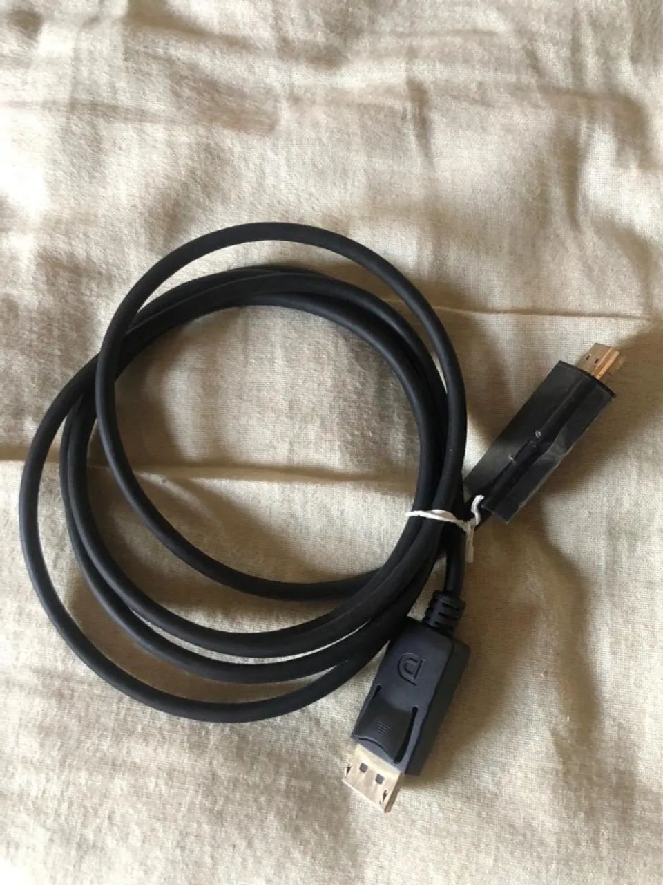 Cabo Adaptador HDMI Para Displayport Macho 60hz