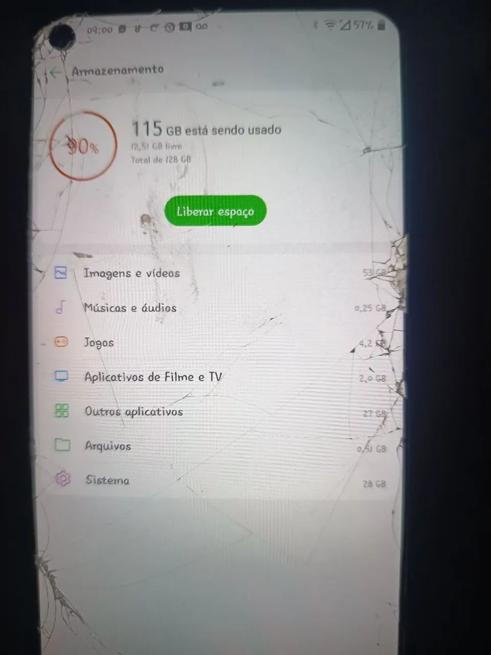 Celular LG k61 sem nenhum problema pra VENDER LOGO  - Foto 4