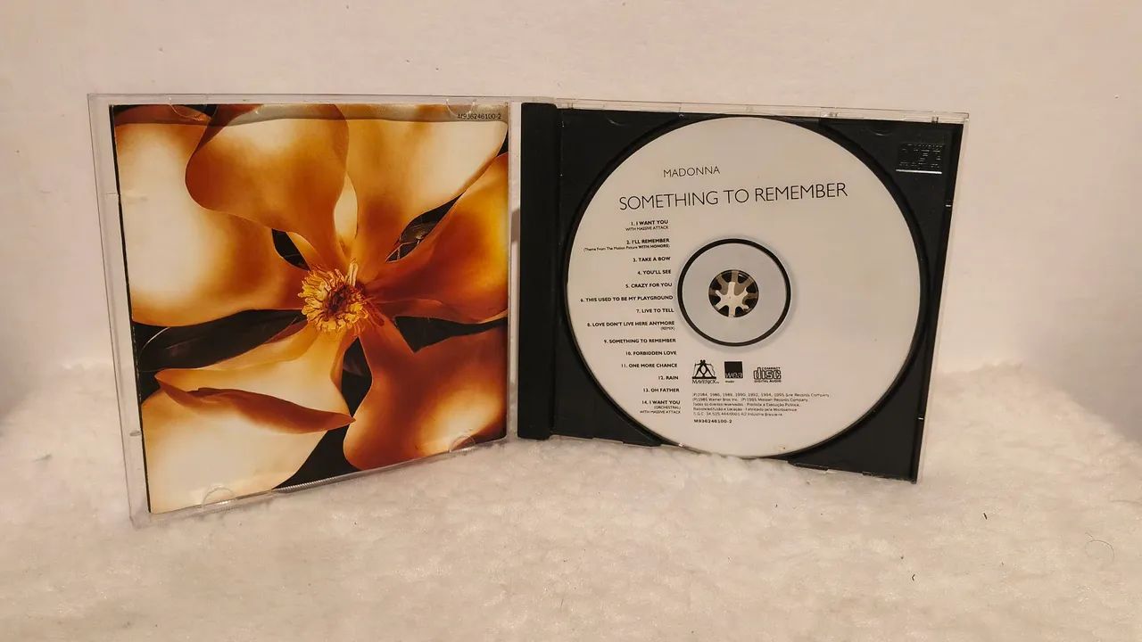 CD Madonna Something to Remember - Foto 2