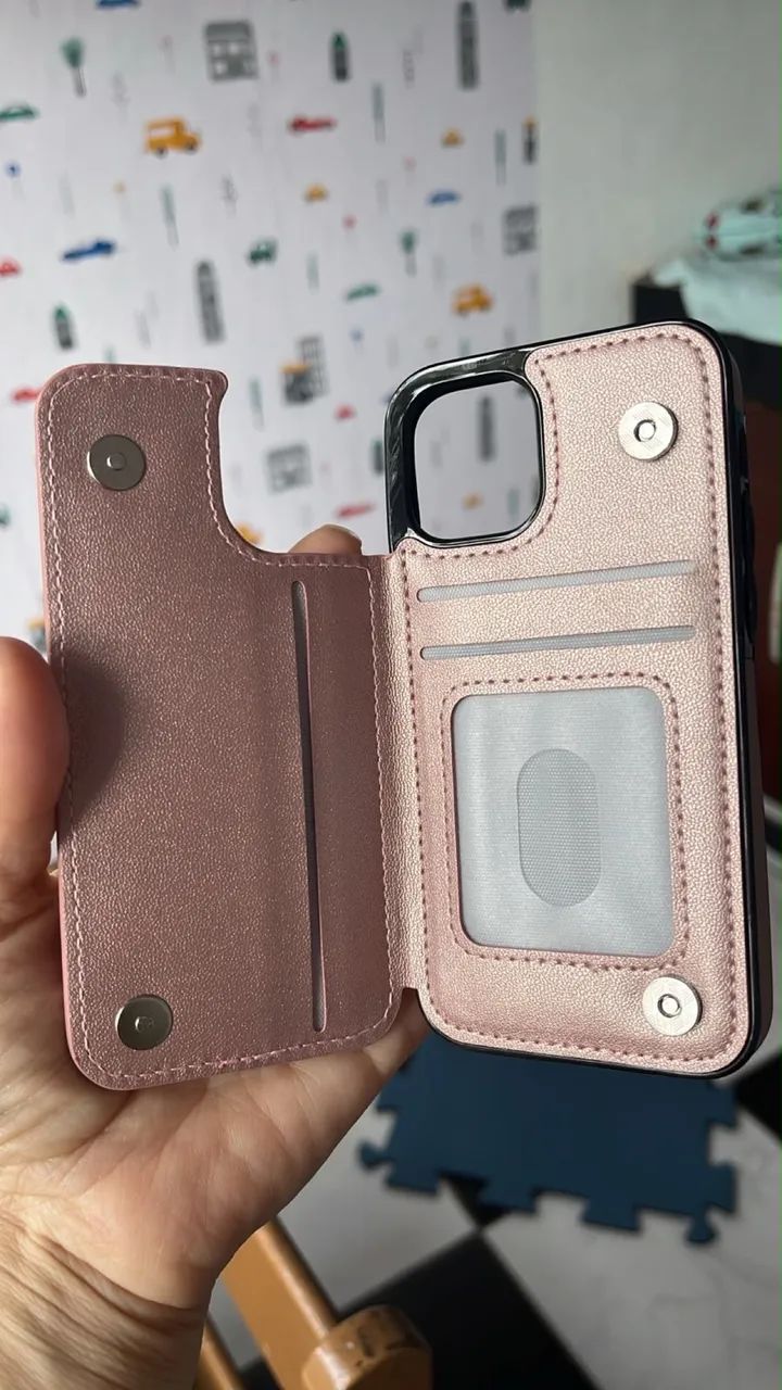 Vendo capa carteira IPhone 12 mini