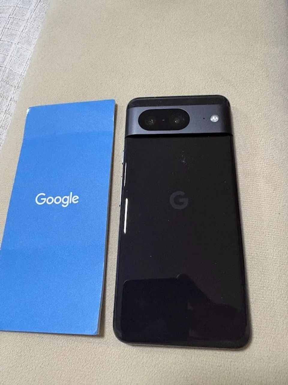 Google Pixel 8 128GB Obsidian - Novo (Original Google) - Celulares