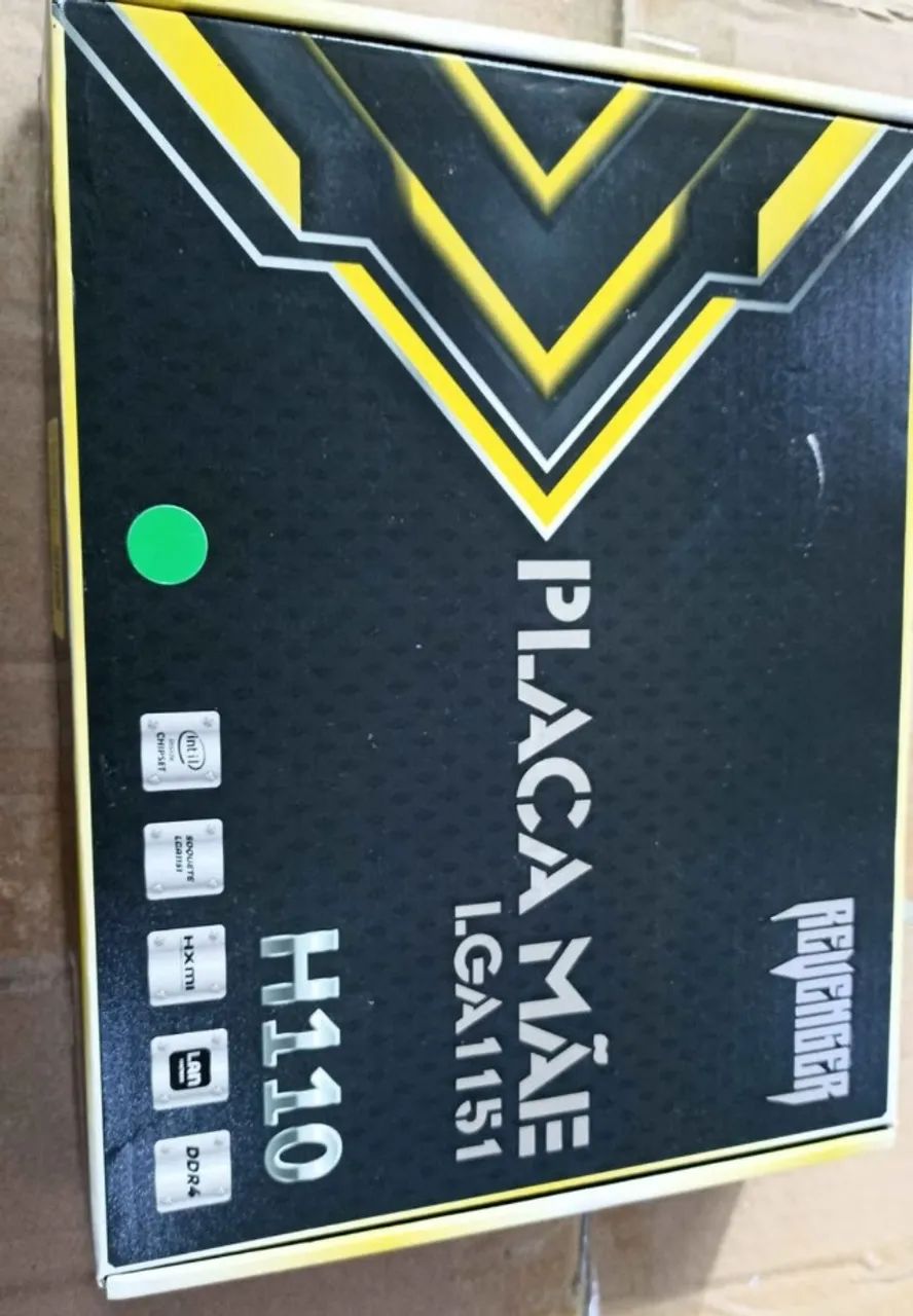 Placa mãe iga 1151 revenger - Foto 2