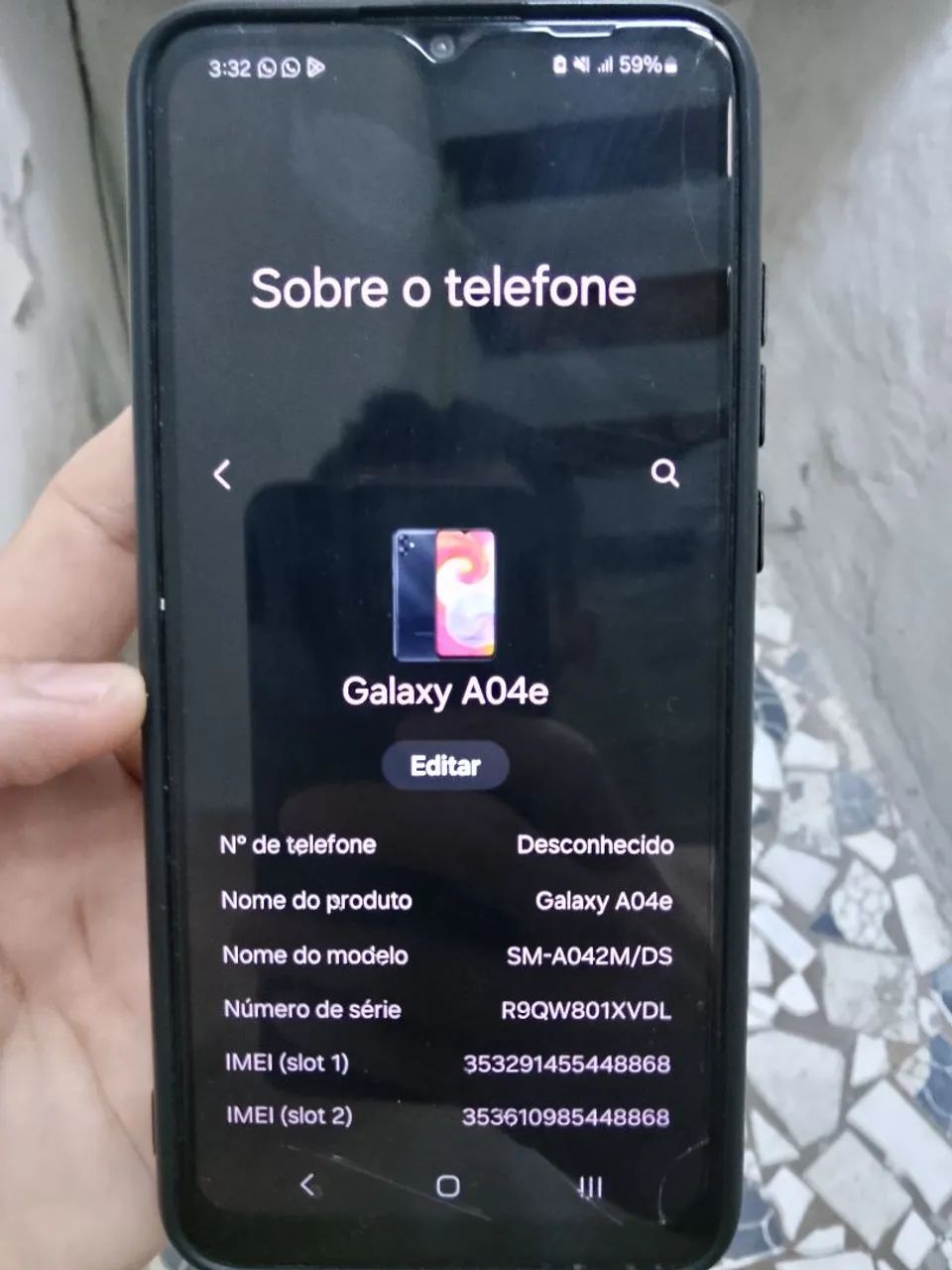 Celular em bom estado  - Foto 3