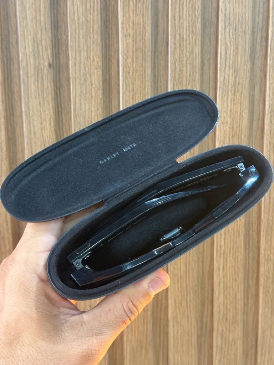 Óculos oakley meta  - Foto 4