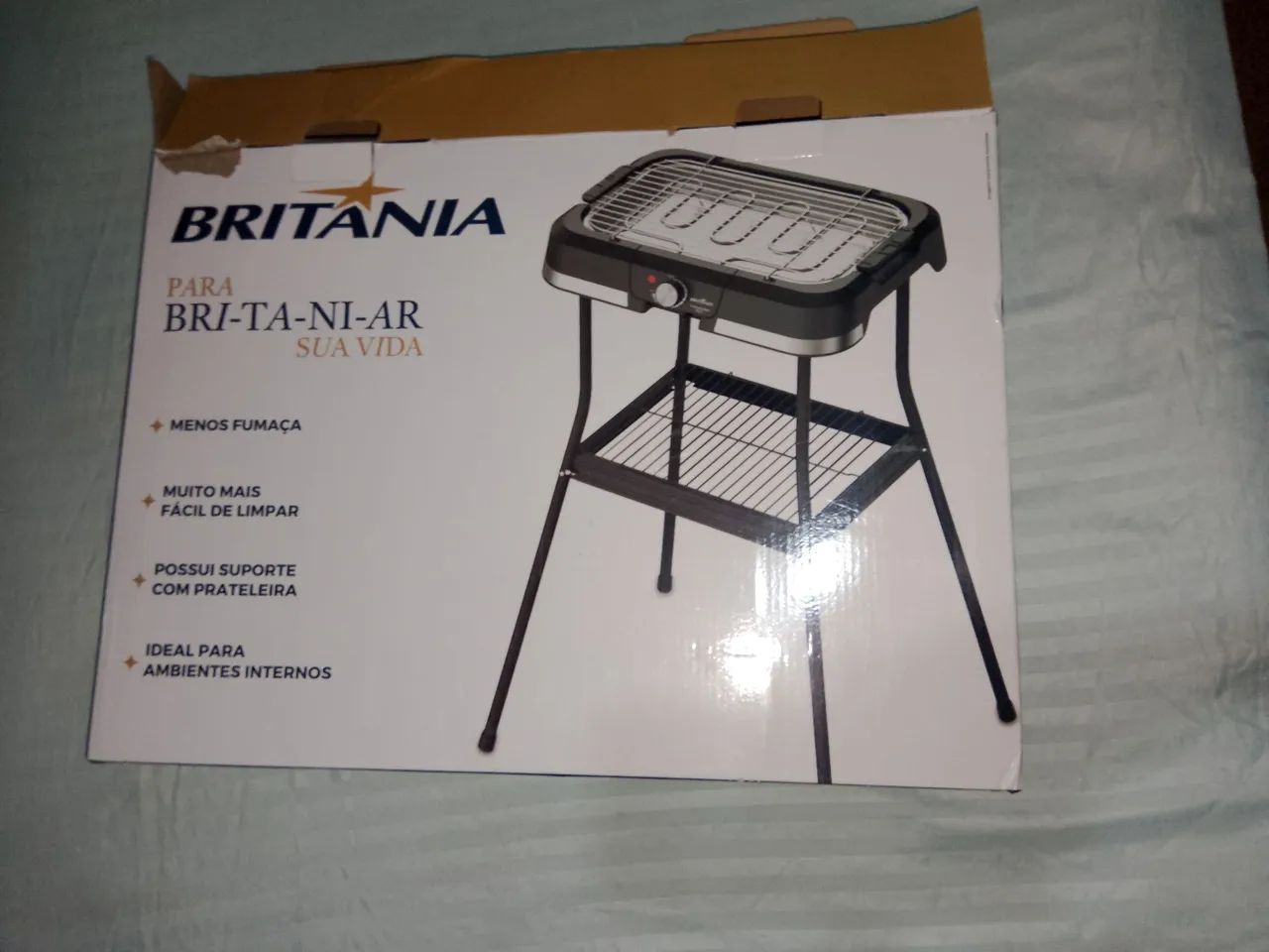 Churrasqueira Elétrica Britânia  - Foto 2