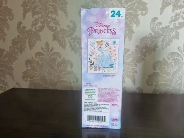 Quebra Cabeça Cinderela Disney Princess 24 Peças Spin Master - Foto 5