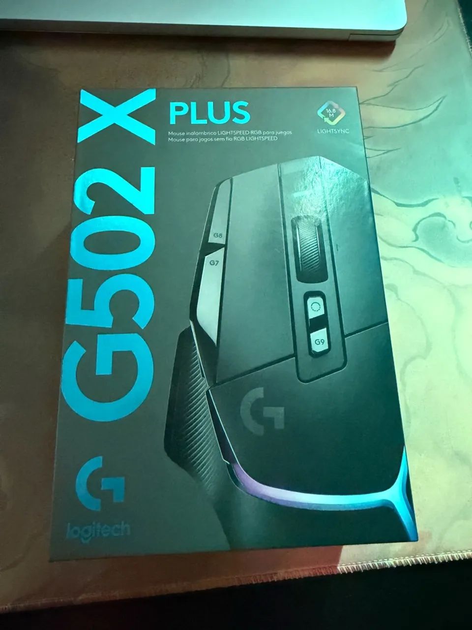 Mouse Logitech G502 X Plus Preto RGB - Foto 2