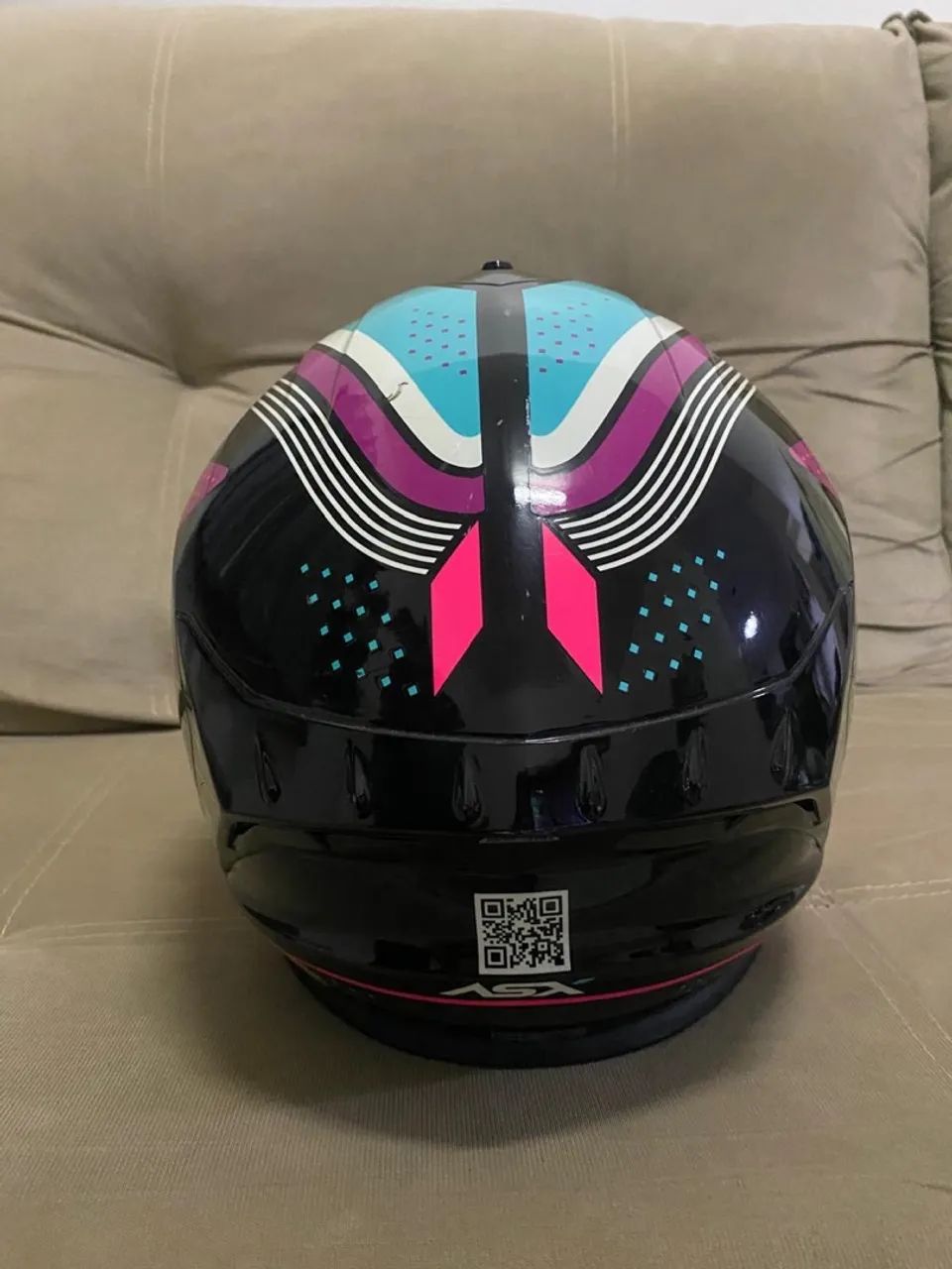 Capacete asx Draken - Foto 3