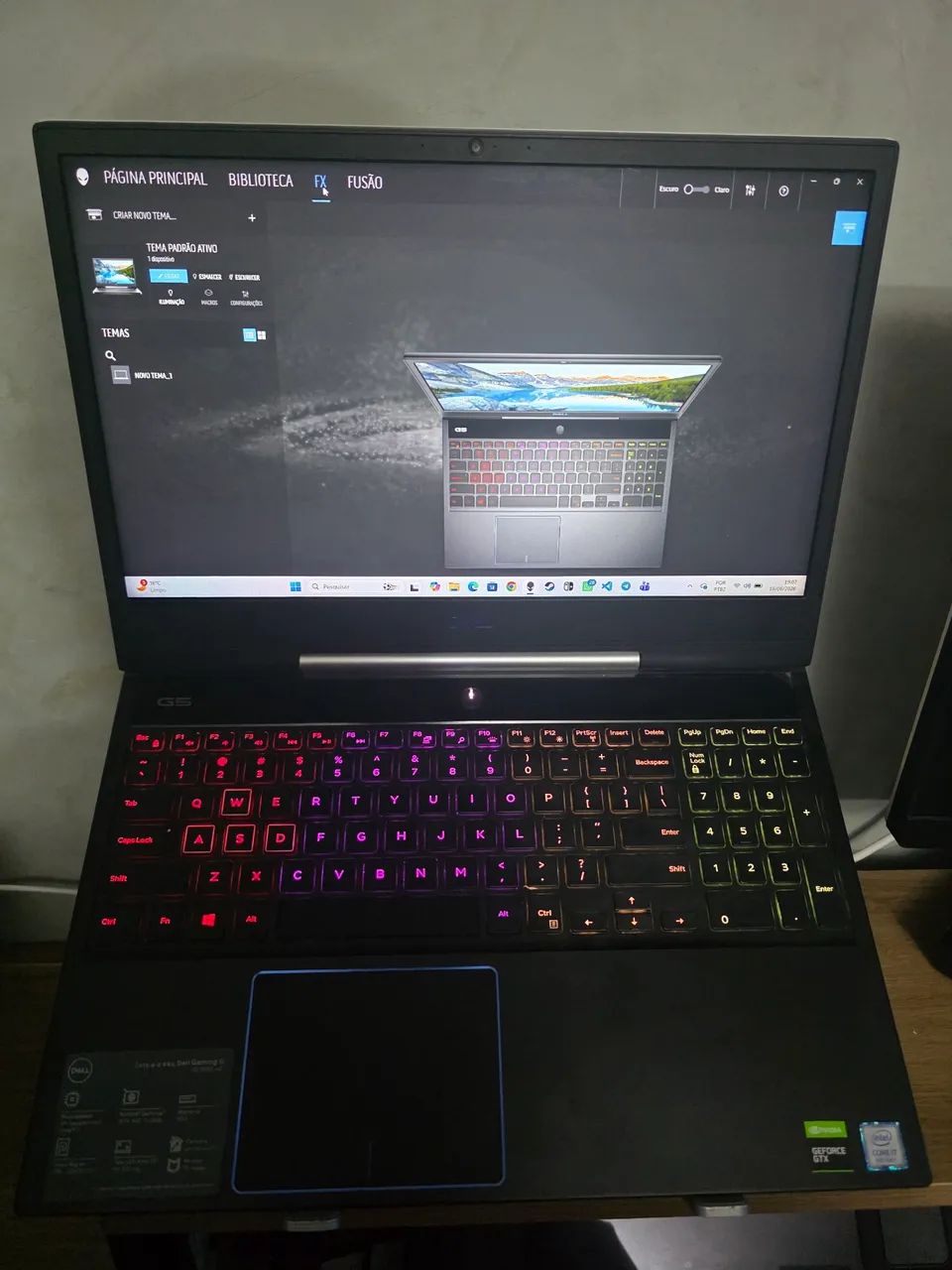 Notebook Gamer Dell G5 5590