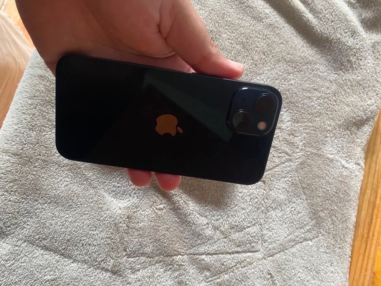 iPhone 13 128Gb Azul Meia Noite - Foto 4