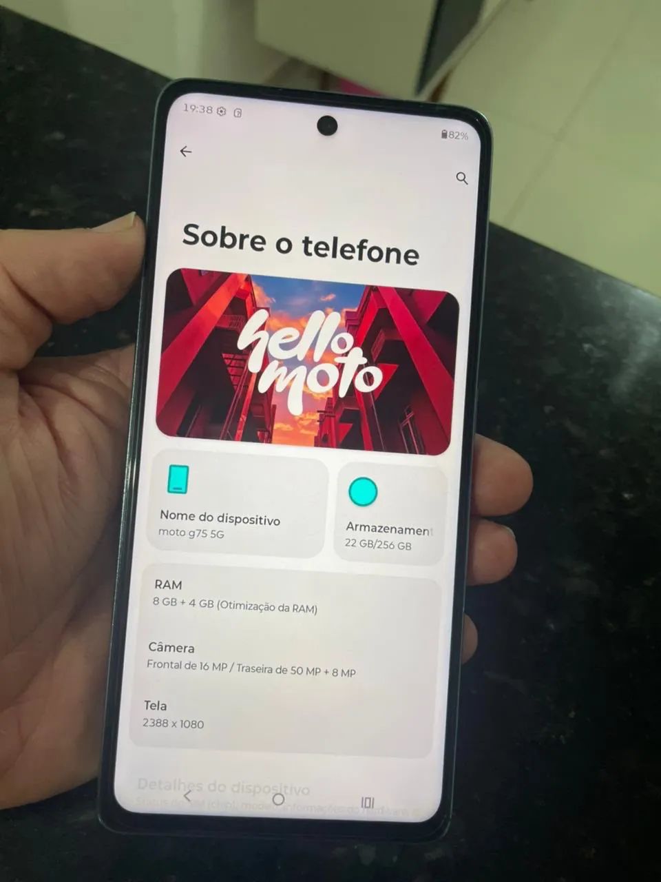 Moto G75 com garantia  - Foto 4